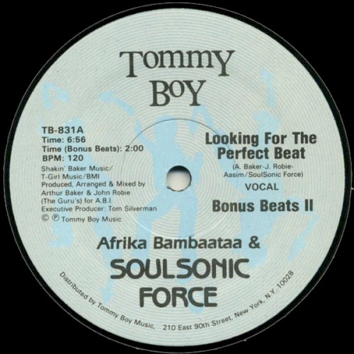 Looking for the Perfect Beat