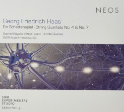 Ein Schattenspiel / String Quartets no. 4 & no. 7
