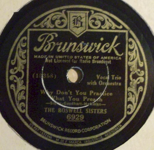 Why Don't You Practice What You Preach / Don't Let Your Love Go Wrong