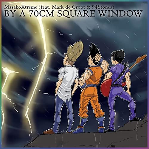By a 70cm Square Window