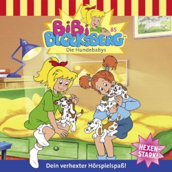Bibi Blocksberg, Folge 85: Die Hundebabys