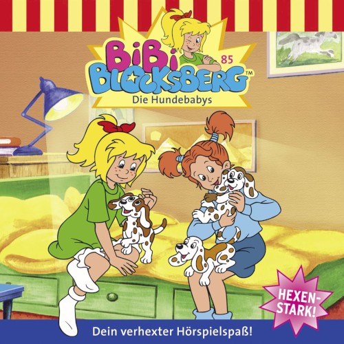 Bibi Blocksberg, Folge 85: Die Hundebabys
