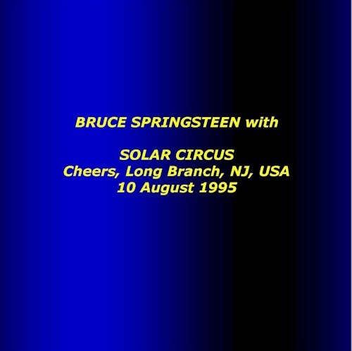1995‐08‐10: Cheers, Long Branch, NJ, USA