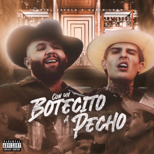 Con un botecito a pecho