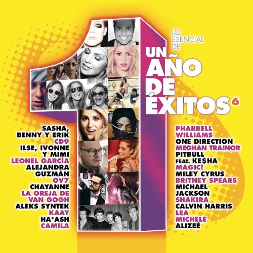 Lo esencial de 1 año de éxitos, Vol. 6