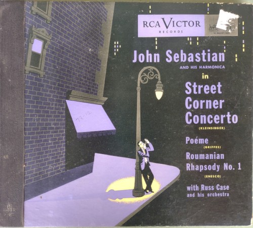 Street Corner Concerto / Poeme / Roumanian Rhapsody No.1