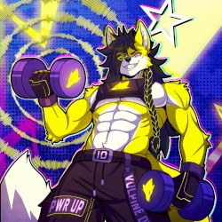 PWR UP PUP