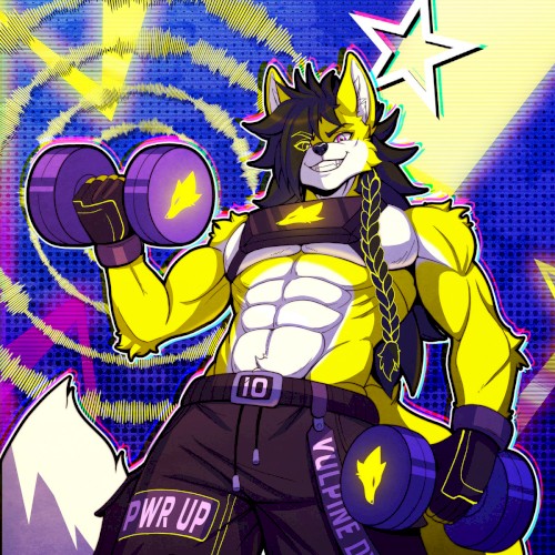 PWR UP PUP