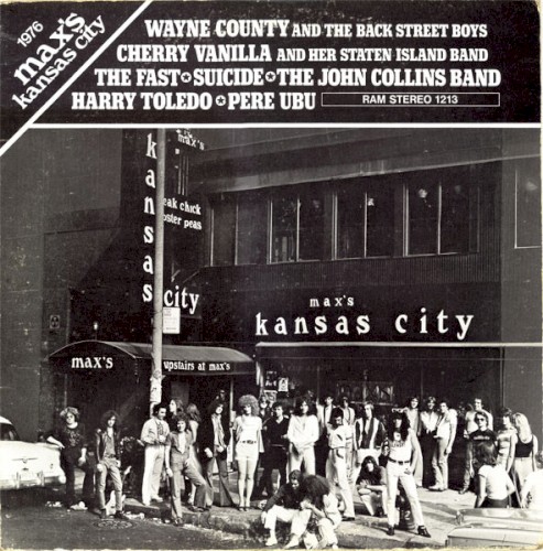 1976 Max’s Kansas City