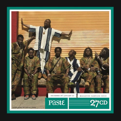Paste Magazine Sampler #27: December 2006 - January 2007