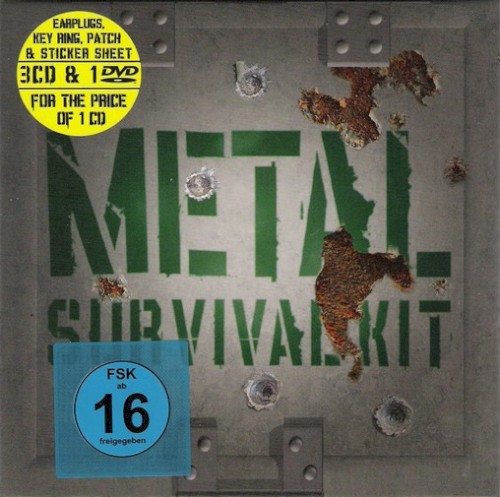 Metal Survival Kit