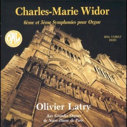 6ème et 5ème Symphonies pour Orgue