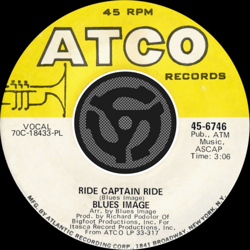 Ride Captain Ride / Pay My Dues