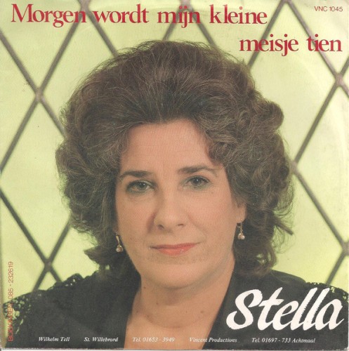 Alle dagen, alle nachten / Morgen wordt mijn kleine meisje tien