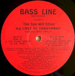 The Sun Will Shine