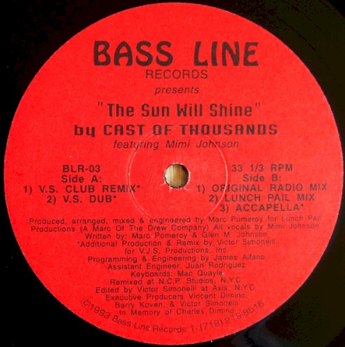 The Sun Will Shine