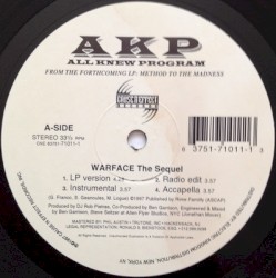 WARFACE The Sequel / Respect