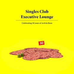 Singles Club Executive Lounge: Celebrating 50 Years of Activia Benz