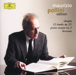 12 Etudes op. 25 / Piano sonata no. 2 / Berceuse