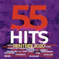 55 Hits rentrée 2020