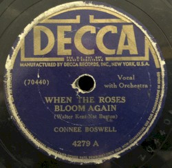 When the Roses Bloom Again / Nursie, Nursie