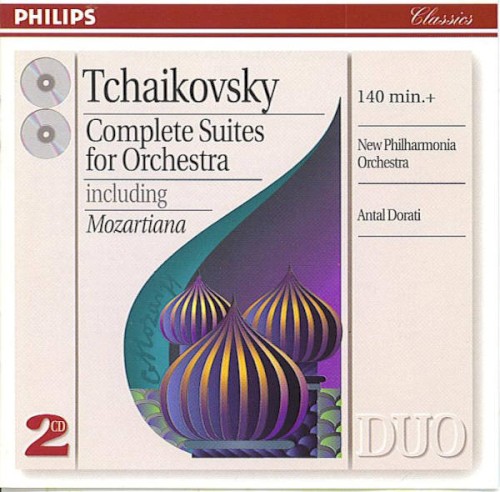 Complete Suites for Orchestra