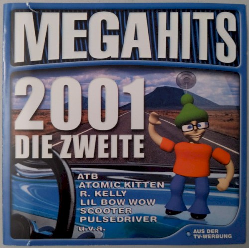 Megahits 2001: Die Zweite