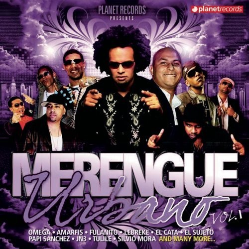 Merengue urbano, vol. 1
