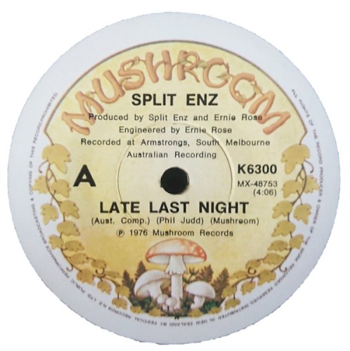 Late Last Night / Time For a Change (Live)