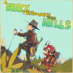 a hike through the hills
