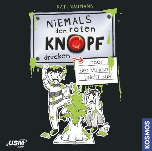 Niemals den roten Knopf drücken - ODER - Der Vulkan bricht aus