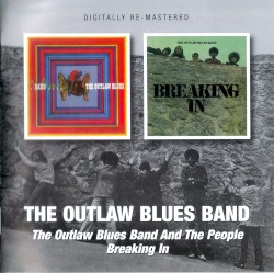 The Outlaw Blues Band And The People / Breaking In