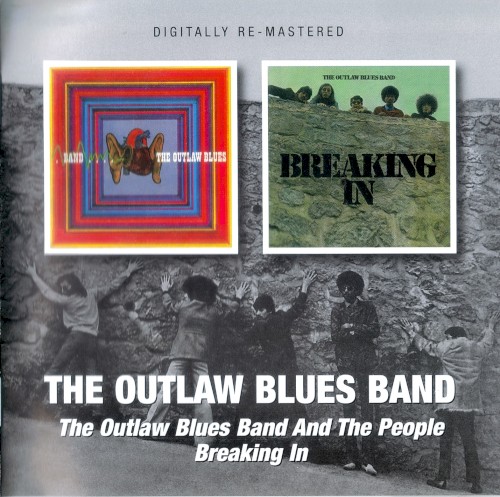 The Outlaw Blues Band And The People / Breaking In