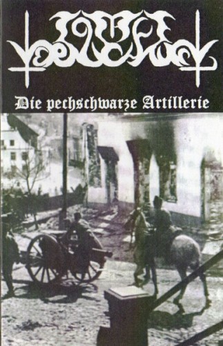 Die Pechschwarze Artillerie