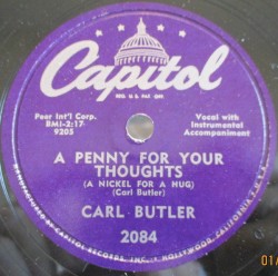 A Penny for Your Thoughts