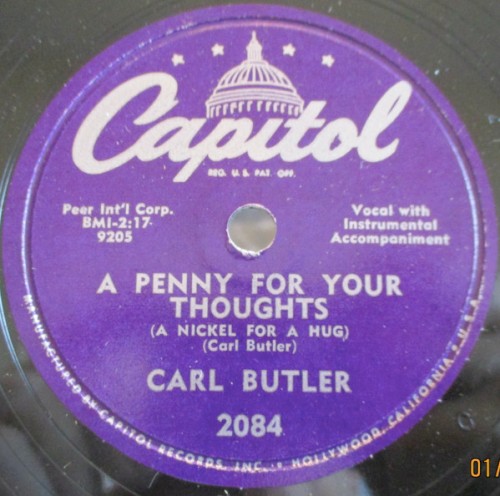 A Penny for Your Thoughts