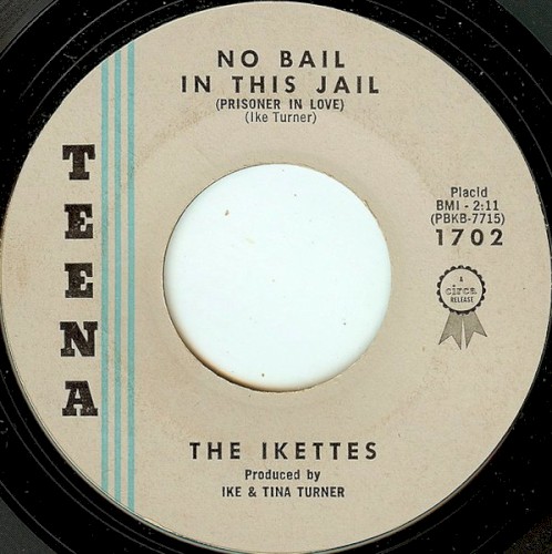 No Bail in This Jail (Prisoner in Love) / Those Words