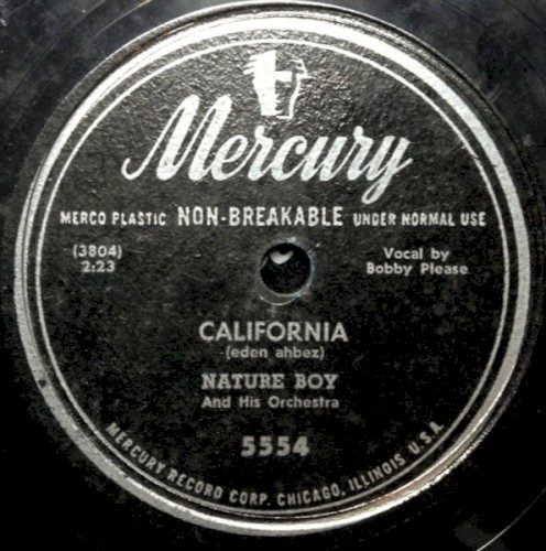 End of Desire / California