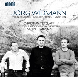 Violin Concerto / Antiphon / Insel Der Sirenen