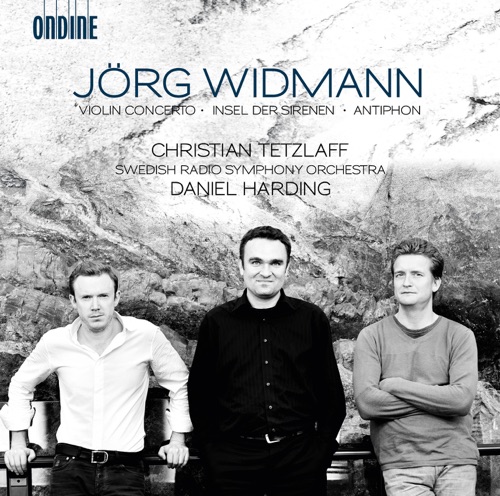 Violin Concerto / Antiphon / Insel Der Sirenen