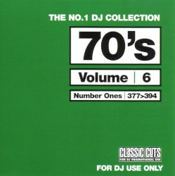The No.1 DJ Collection: 70's, Volume 6
