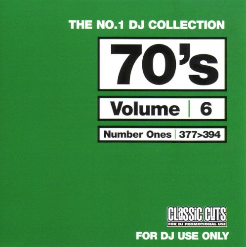 The No.1 DJ Collection: 70's, Volume 6