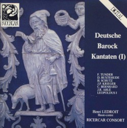 Deutsche Barock Kantaten (I)
