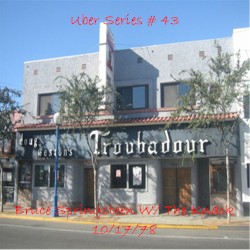 1978‐10‐17: Sunset Marquis Hotel, West Hollywood, CA, USA