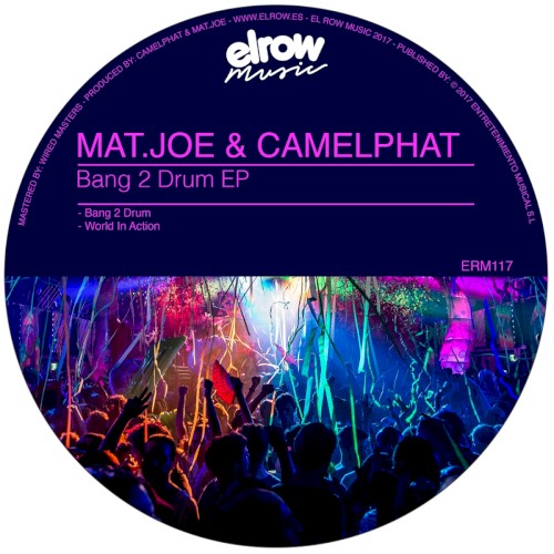 Bang 2 Drum EP