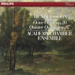 Octet, op. 20; Quintet, op. 87