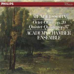 Octet, op. 20; Quintet, op. 87