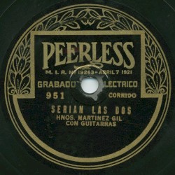 Serían las dos / La canija