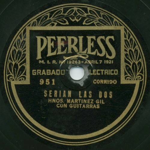 Serían las dos / La canija