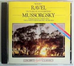Mussorgsky: Pictures at an Exhibition / Ravel: Bolero